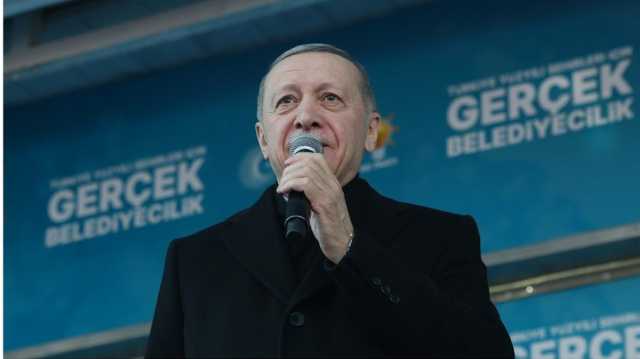 أردوغان يشدد على ضرورة الضغط على الاحتلال لإلزامه بقرار وقف إطلاق النار