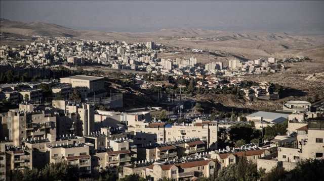 الاحتلال يعتزم إقامة أكثر من 3300 وحدة استيطانية بالضفة ردا على عملية القدس