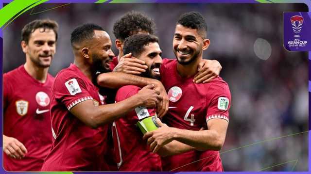 قطر تفوز على أوزبكستان وتبلغ المربع الذهبي لكأس آسيا (شاهد)