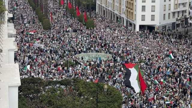 تضامنا مع فلسطين ورفضا للتطبيع.. مسيرة شعبية في المغرب الأحد القادم