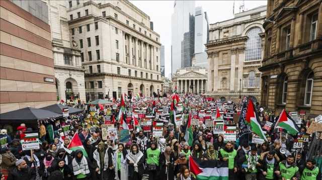 البريطانيون أكثر تعاطفا مع الفلسطينيين وتأييدا لوقف إطلاق النار