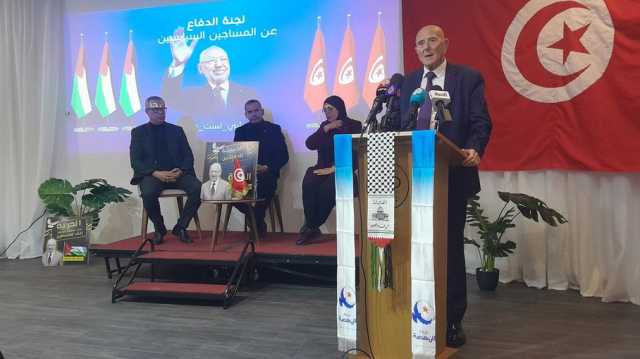 رئيس جبهة الخلاص التونسية: إطلاق المعتقلين السياسيين شرط لانتخابات شفافة