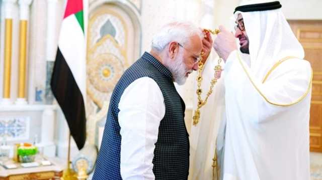 الإمارات تخطط للاستثمار بـ 5 مليارات دولار في الهند