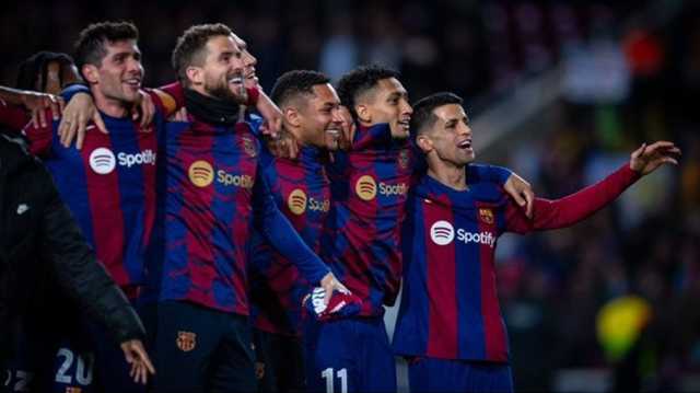 برشلونة يهزم نابولي ويتأهل لربع نهائي دوري الأبطال (شاهد)