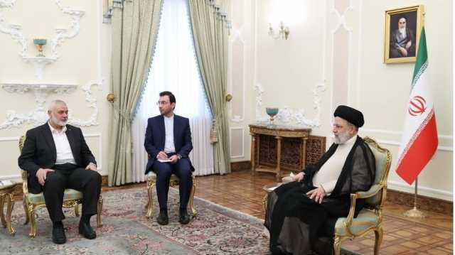 الرئيس الإيراني معزّيا هنية باستشهاد أبنائه.. ملتزمو الصمت متواطئون