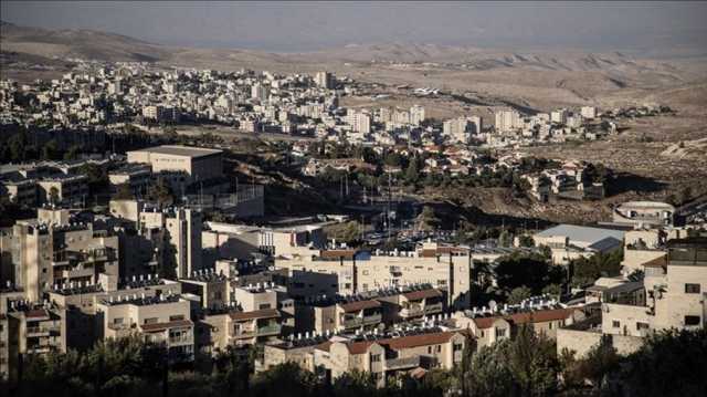 سلطات الاحتلال تصادق على بناء وحدات استيطانية جديدة في الضفة