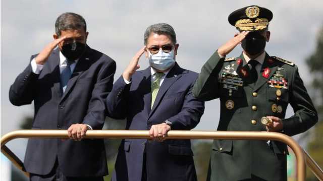 فضيحة تطال رئيس هندوراس السابق.. استخدم جيش بلاده في تهريب المخدرات