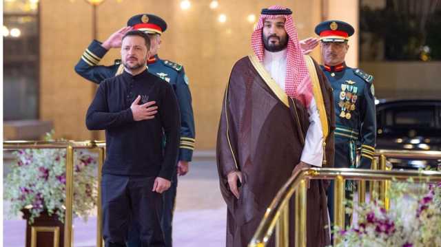 ابن سلمان يستقبل زيلنيسكي وروبيو.. ما أهمية مفاوضات جدة بين أوكرانيا وأمريكا؟