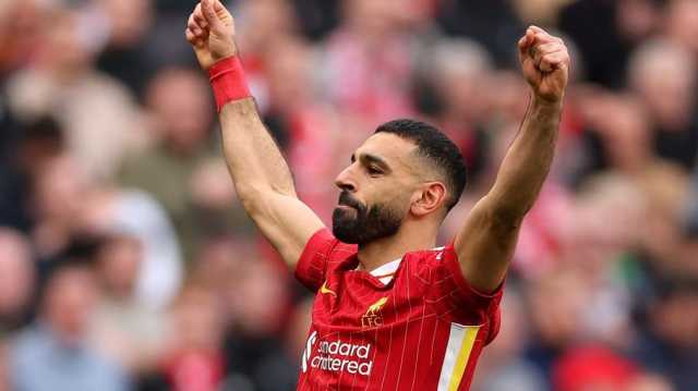 هكذا علق محمد صلاح على رقمه القياسي الجديد