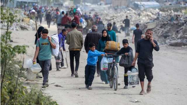 من البيت إلى الخيمة للعراء.. الغزيون يكافحون في رمضان وسط العدوان الإسرائيلي (شاهد)