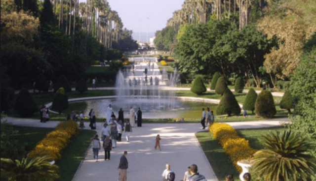 حديقة الحامة: تسجيل 4ر2 مليون زائر في 2023