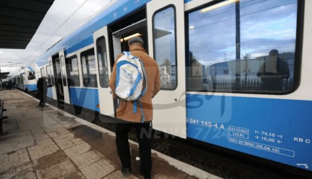 قطار “البويرة-الجزائر” معطل منذ 10 أيام