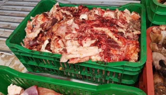 سطيف: حجز 4.68 قنطار من اللحوم الفاسدة و4209 وحدة من مواد غذائية