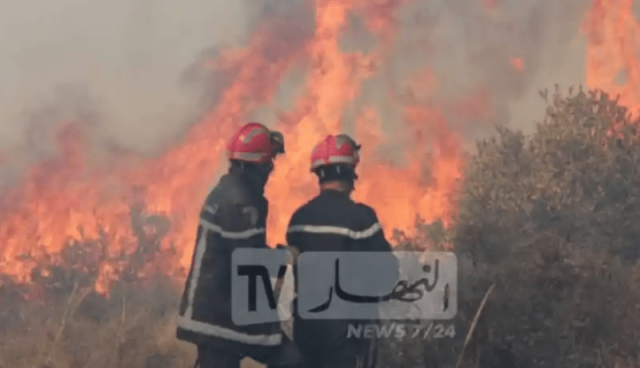 إخماد العديد من الحرائق وأخرى لا تزال مشتعلة عبر التراب الوطني