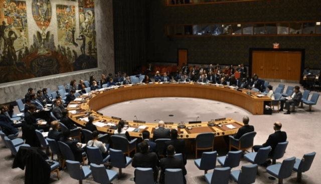 مجلس الأمن الدولي :إنطلاق جلسة التصويت على مشروع القرار الجزائري لوقف إطلاق النار في غزة