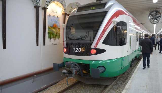 تعديل مواقيت قطارات خط الجزائر–عنابة