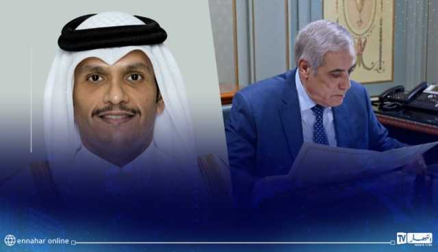 رئيس مجلس الوزراء القطري يهنئ نذير العرباوي بتعيينه وزيرا أول