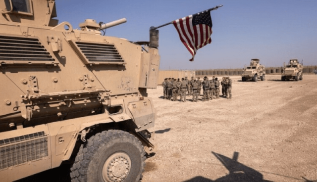استهداف قاعدتين عسكريتين أمريكيتين في سوريا
