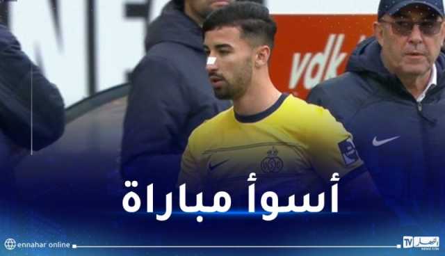 عمورة أسوأ لاعب في مباراة جيلواز وجينت