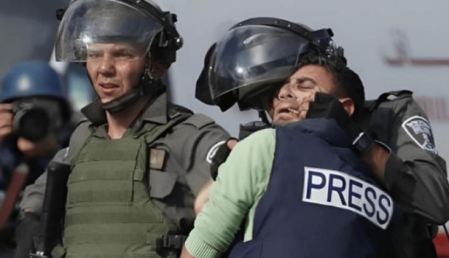 نادي الأسير الفلسطيني: الاحتلال اعتقل 31 صحفيا منذ بدء العدوان
