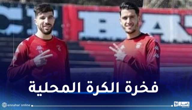 محيوص وبلعيد ضمن القائمة النهائية لأفضل لاعب داخل إفريقيا