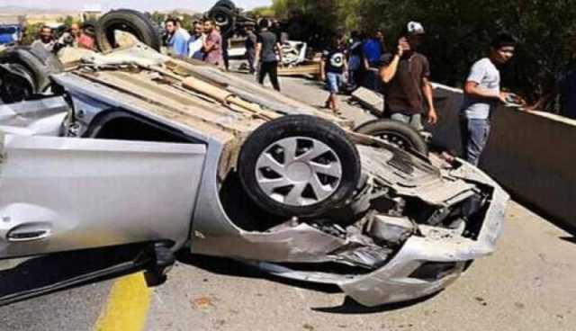 قتيل وجريح في حادث إصطدام 3 سيارات بالأربعطاش في بومرداس