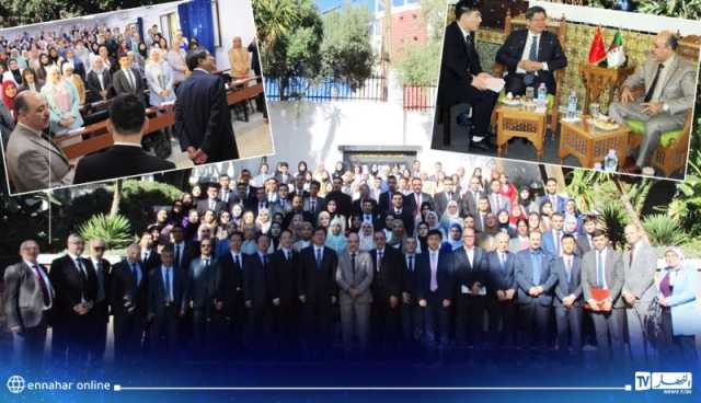 وفد أكاديمي صيني يزور المدرسة الوطنية للإدارة “أحمد مولاي مدغري”