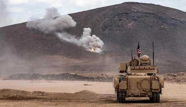 المقاومة العراقية تستهدف قاعدة للقوات الأمريكية في “التنف” بسوريا