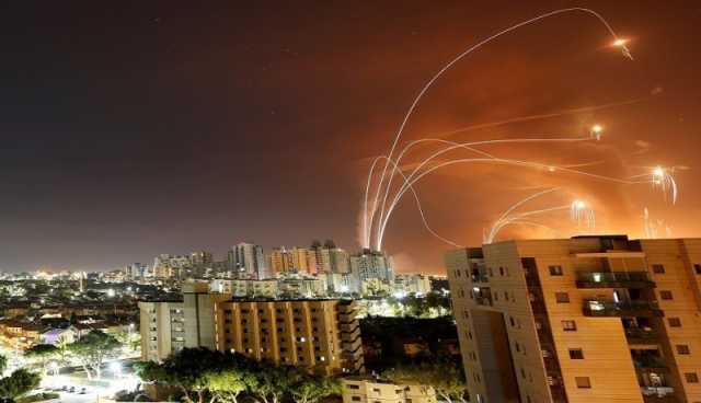 كتائب القسام تقصف تل أبيب بعدد من الرشقات الصاروخية
