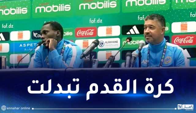 مدرب منتخب الصومال: “الحظوظ متساوية في مباراتنا أمام الجزائر”
