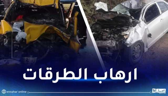 8 قتلى و205 جرحى بسبب حوادث المرور أول أيام العيد