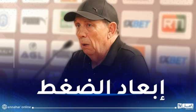 مدرب كوت ديفوار يرشح الخضر للتتويج بـ”الكان”