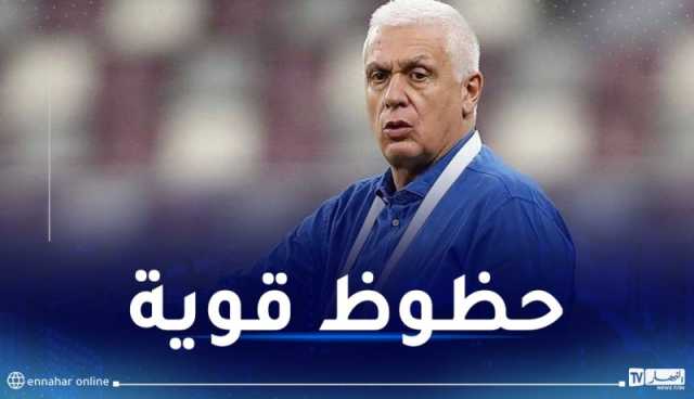 فيلود يرشح الخضر للتأهل للمونديال والتتويج بكأس إفريقيا لهذا السبب