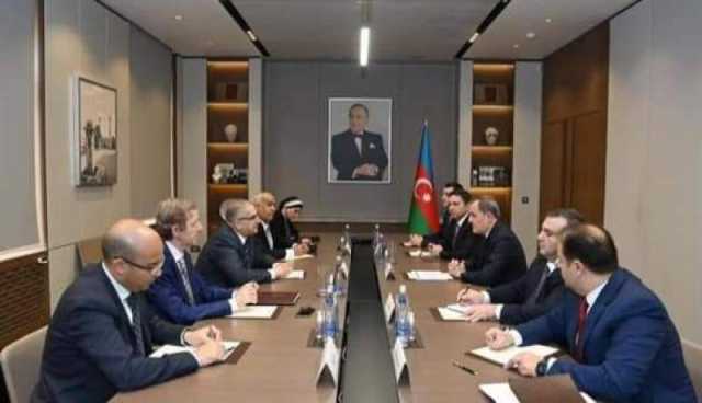 بالصور: إنعقاد الدورة الاولى من المشاورات السياسية بين الجزائر وأذربيجان بباكو