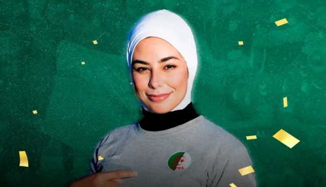 الجزائرية آية فرفاد تحقق ذهبية البطولة الإفريقية للكانوي كياك