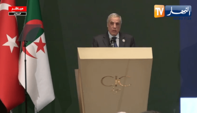 الوزير الأول: علاقات التعاون بين الجزائر وتركيا عرفت قفزة نوعية في السنوات الأخيرة