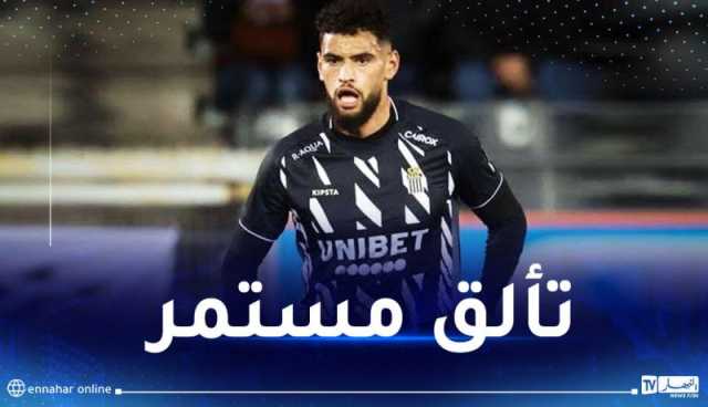 أدم زرقان يقود شارلوروا للفوز في الدوري البلجيكي ويختار الأفضل