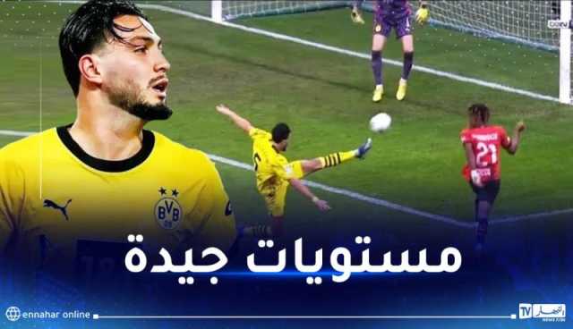 بن سبعيني يفوز رفقة بوروسيا دورتموند بثلاثية أمام ميلان