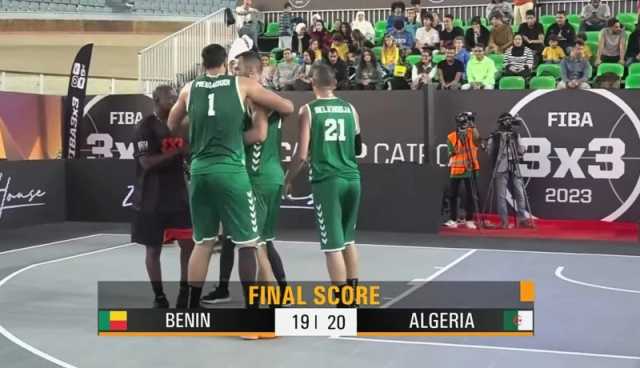 البطولة الإفريقية لكرة السلة 3×3.. الخضر يضربون موعدا لمصر في نصف النهائي