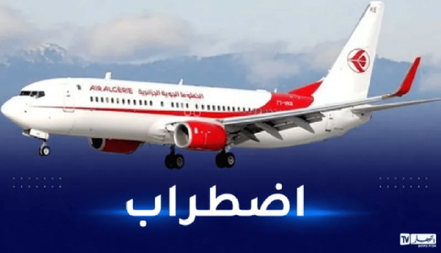  الجوية الجزائرية: اضطرابات في برنامج الرحلات الداخلية