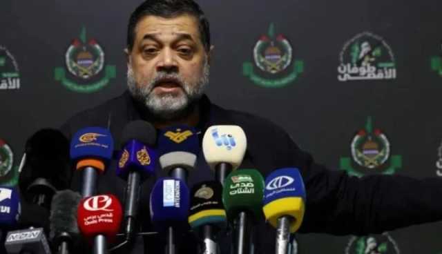 القيادي في حماس أسامة حمدان: استئناف مفاوضات تبادل الأسرى مرهون بوقف إطلاق النار في غزة