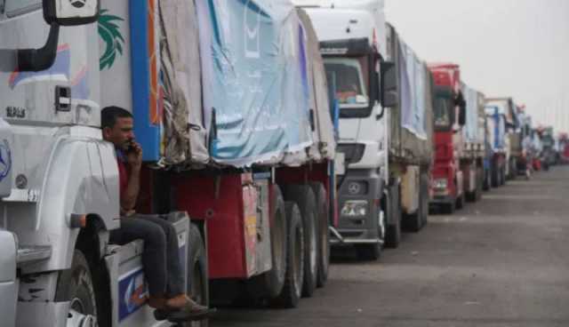 الهلال الاحمر الفلسطيني: الاحتلال أبلغنا بمنع دخول المساعدات عبر معبر رفح البري 