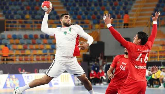 منتخب كرة اليد يواجه قطر والعراق تحضيرا لبطولة إفريقيا