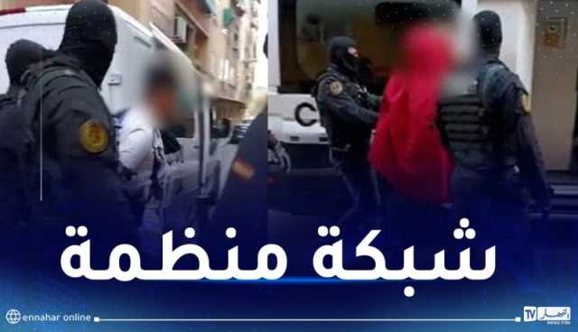 هرّبوا حراقة جزائريين ويروجون “الأمفيتامينات”.. توقيف 7 أشخاص في اسبانيا