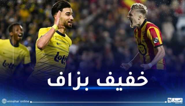 لاعب ميشيلن البلجيكي يشيد بسرعة عمورة