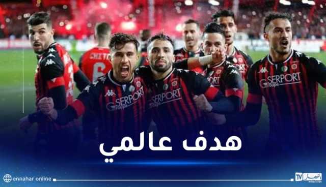 لاعب سوسطارة ينافس على جائزة هدف السنة في إفريقيا