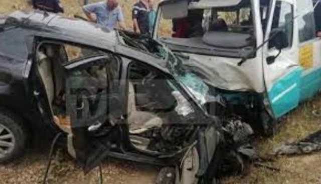 10 جرحى في حادث إصطدام بين حافلة وسيارة بالمسيلة