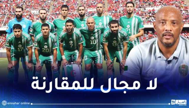 مدرب منتخب موريتانيا: “الجزائر أبرز المرشحين ضمن مجموعتنا في كان 2023”