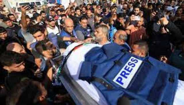 الاتحاد الدولى للصحفيين: التحرك في قضية مقتل الصحفيين في غزة بطيئ جدا