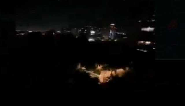 انقطاع التيار الكهربائي عن كبرى المدن في الأراضي الفلسطينية المحتلة